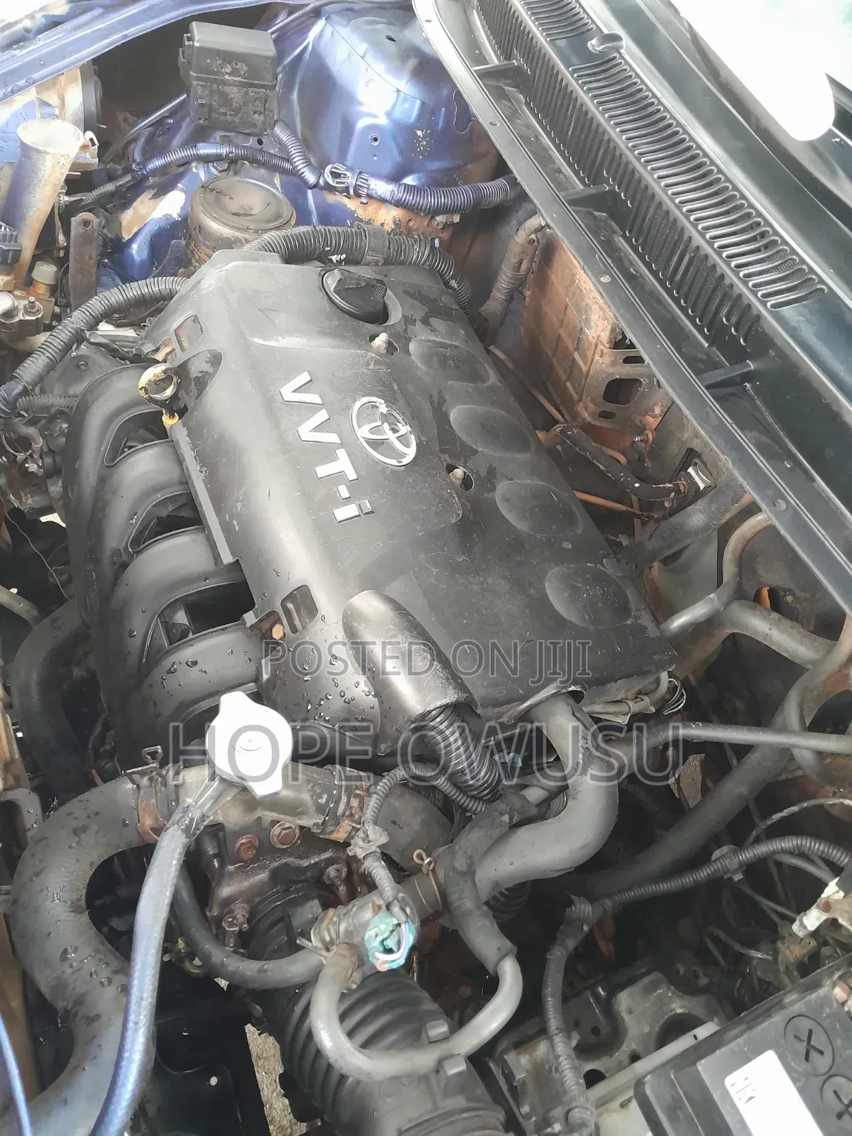 Toyota Yaris 2008 Blue