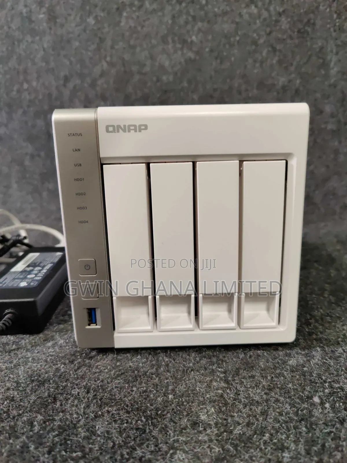 Qnap Ts-431p 4bay Nas Storage Device