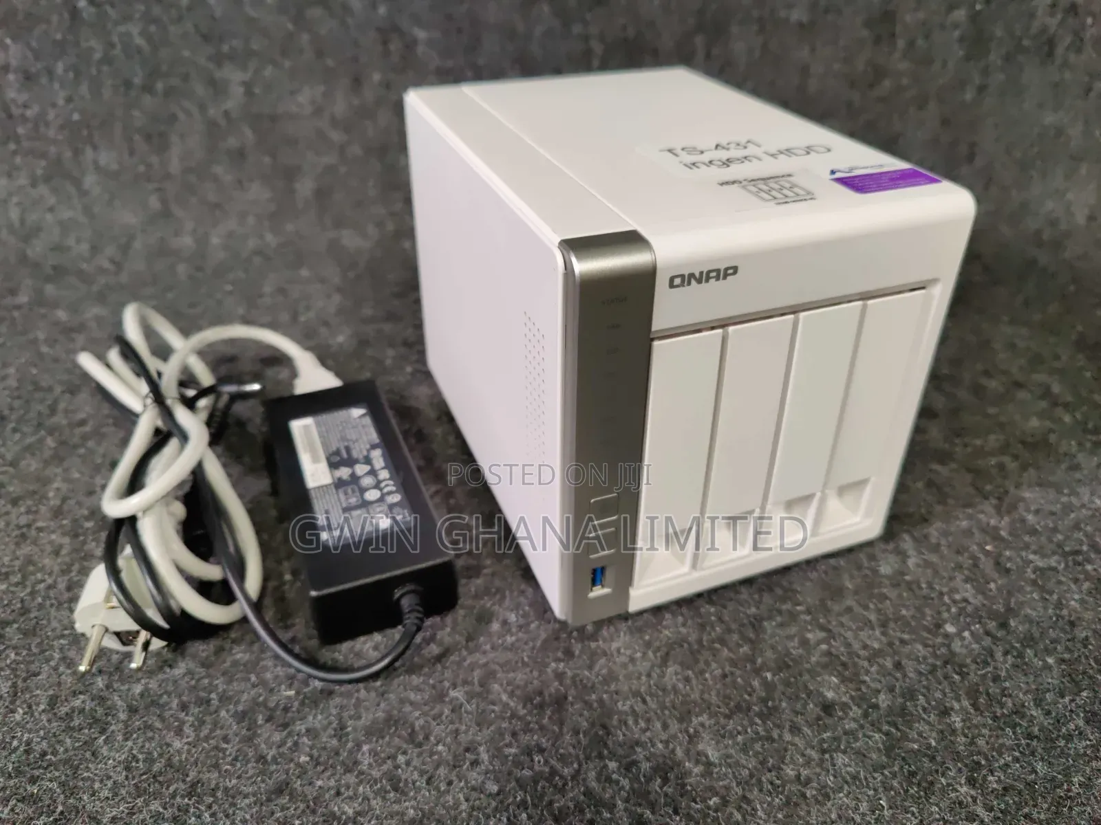 Qnap Ts-431p 4bay Nas Storage Device