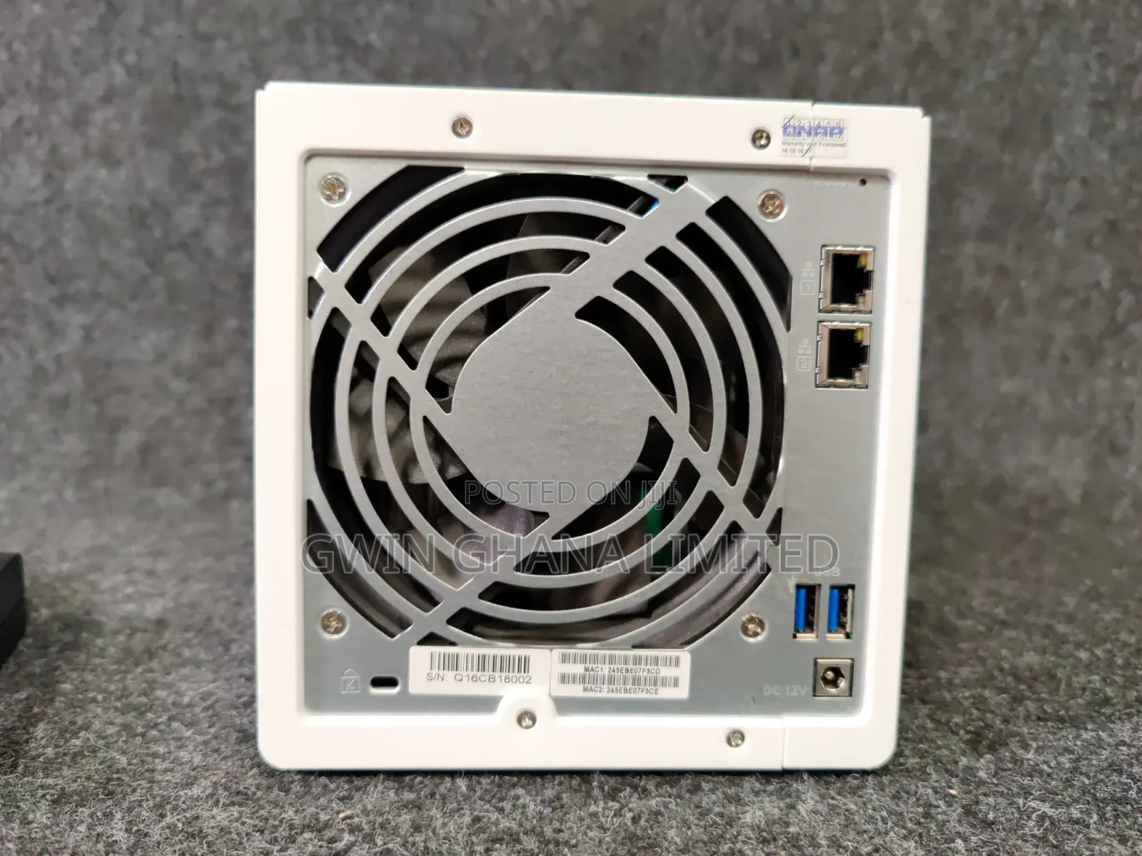 Qnap Ts-431p 4bay Nas Storage Device