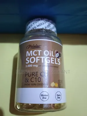 MCT Oil Softgels - High Strength Supplement - 100% Coconut Oil