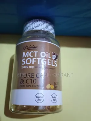 MCT Oil Softgels - High Strength Supplement - 100% Coconut Oil