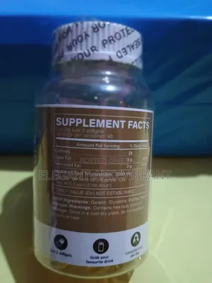 MCT Oil Softgels - High Strength Supplement - 100% Coconut Oil