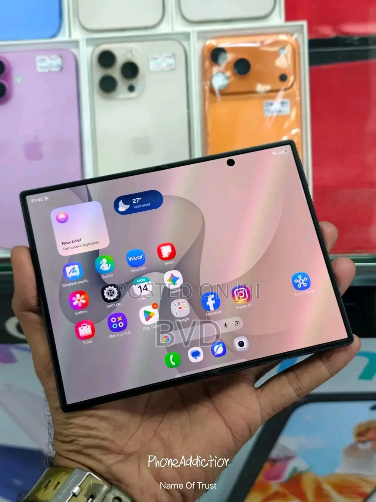 New Samsung Galaxy Z Fold8 512 GB Black