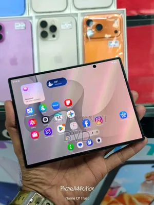 New Samsung Galaxy Z Fold8 512 GB Black