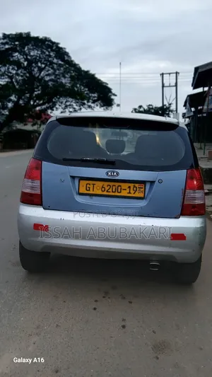 Kia Picanto 1.1 LX 2005 Silver