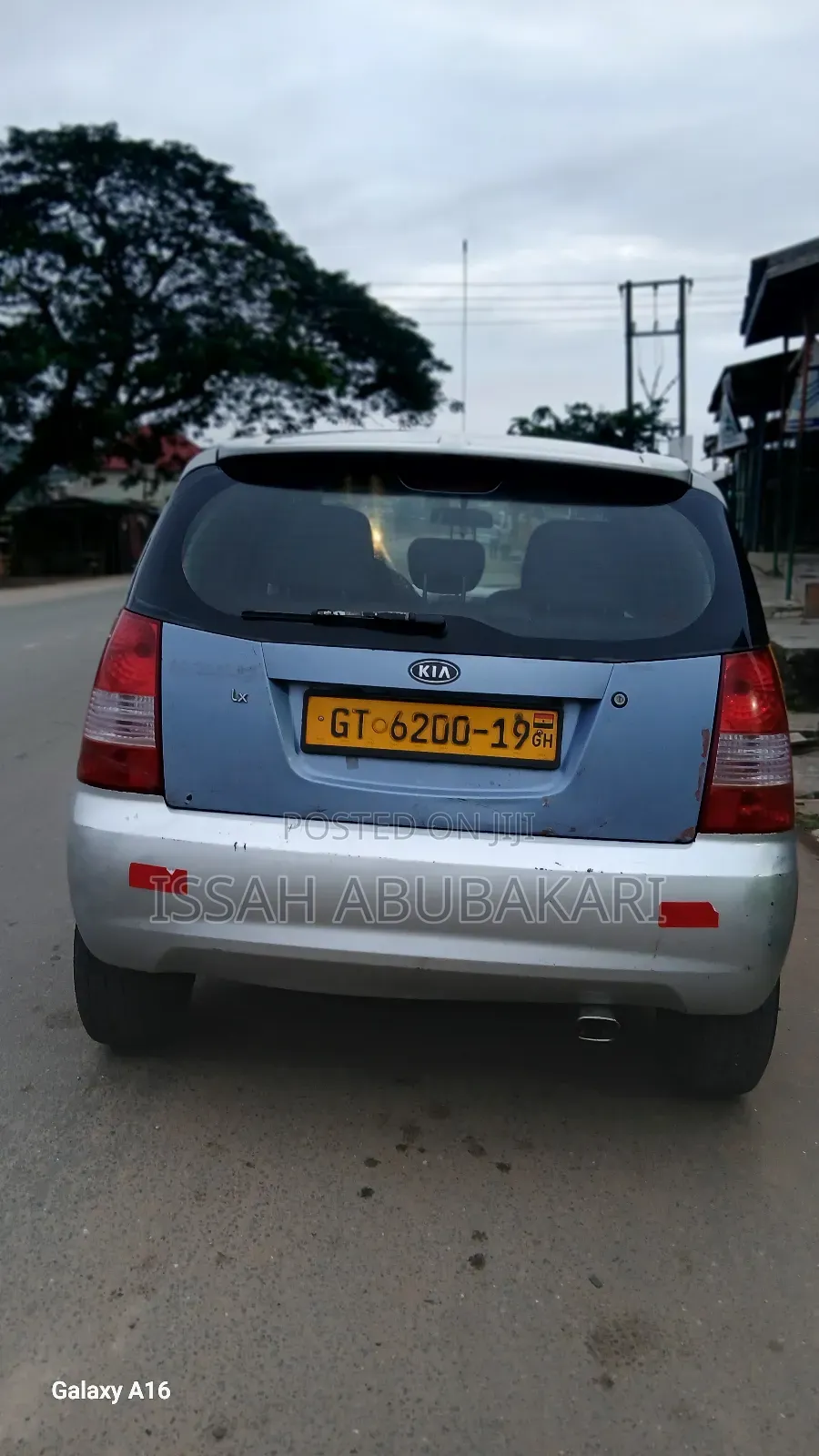 Kia Picanto 1.1 LX 2005 Silver