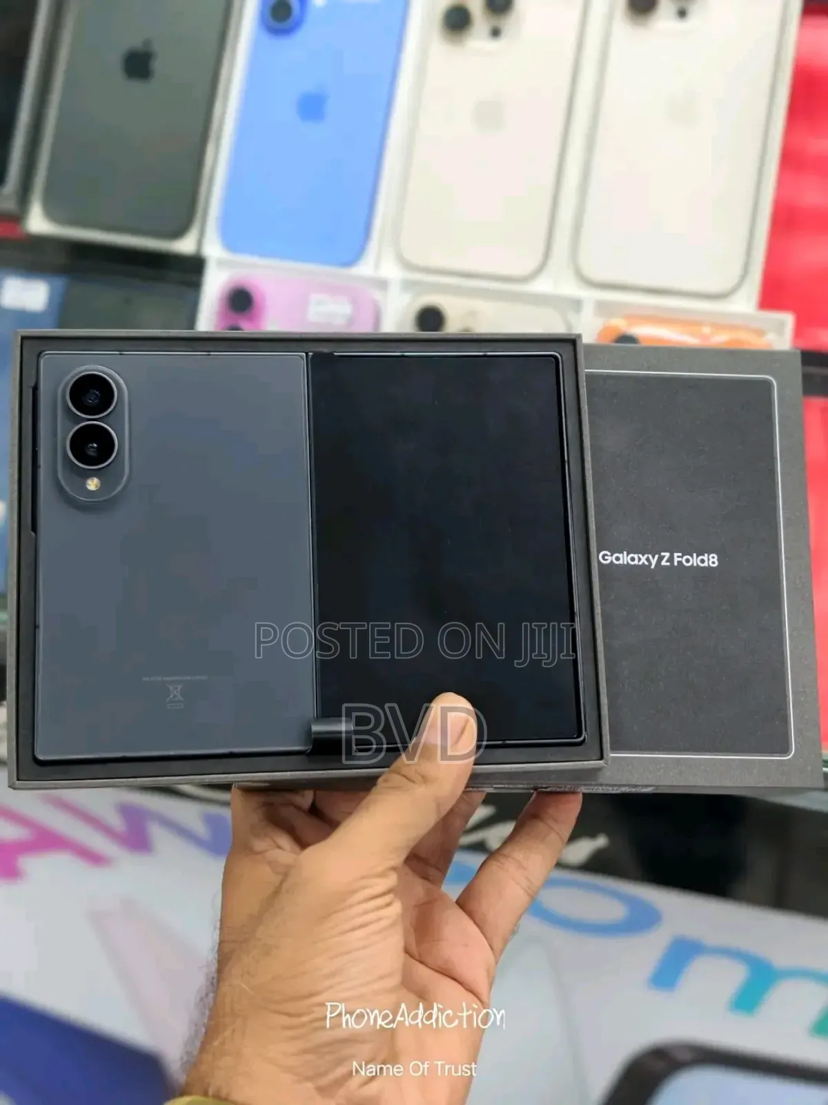 New Samsung Galaxy Z Fold8 512 GB Black