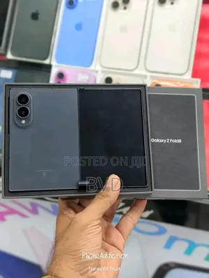 New Samsung Galaxy Z Fold8 512 GB Black