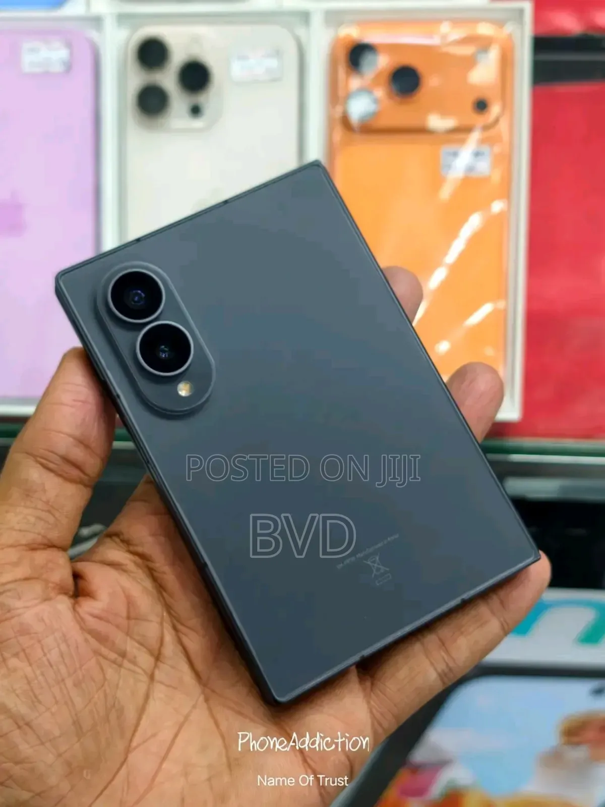 New Samsung Galaxy Z Fold8 512 GB Black