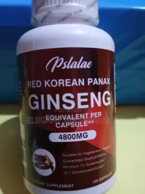Red Korean Pentax Ginseng- High Strength -Natural Herbal Sup