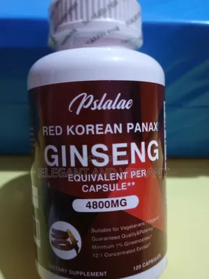 Red Korean Pentax Ginseng- High Strength -Natural Herbal Sup