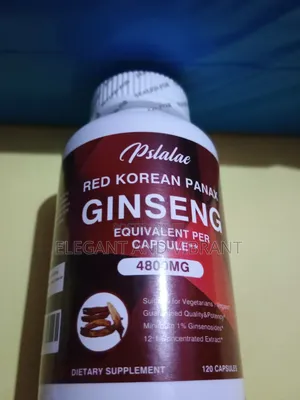 Red Korean Pentax Ginseng- High Strength -Natural Herbal Sup