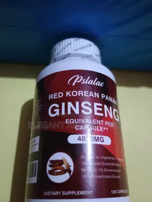 Red Korean Pentax Ginseng- High Strength -Natural Herbal Sup