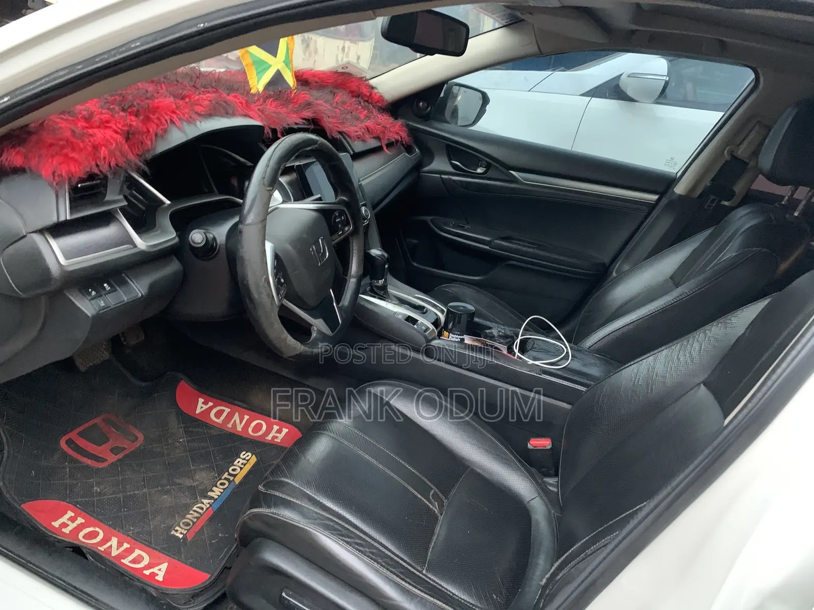 Honda Civic EX-L 4dr Sedan (1.5L 4cyl) 2017 White