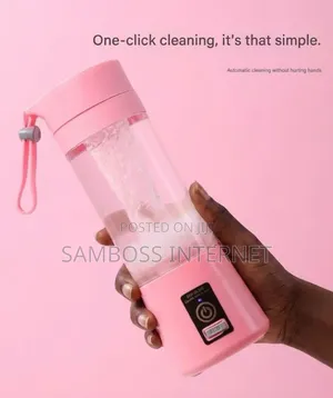 800mAh 380ml USB Rechargeable Portable Multipurpose Mixer Mini Juicer