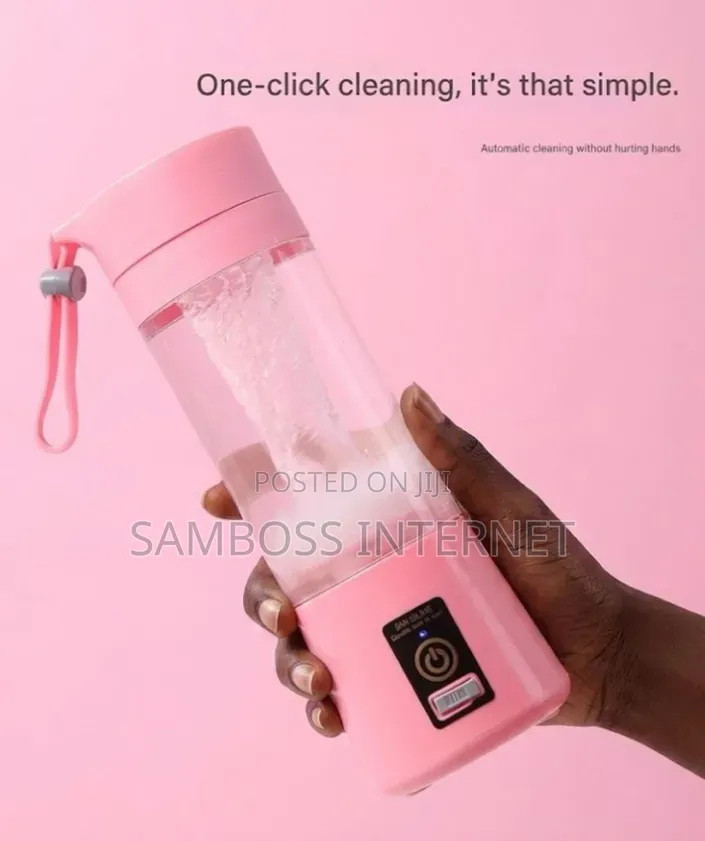 800mAh 380ml USB Rechargeable Portable Multipurpose Mixer Mini Juicer