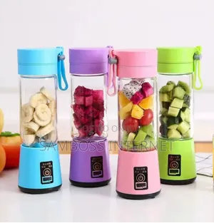 800mAh 380ml USB Rechargeable Portable Multipurpose Mixer Mini Juicer
