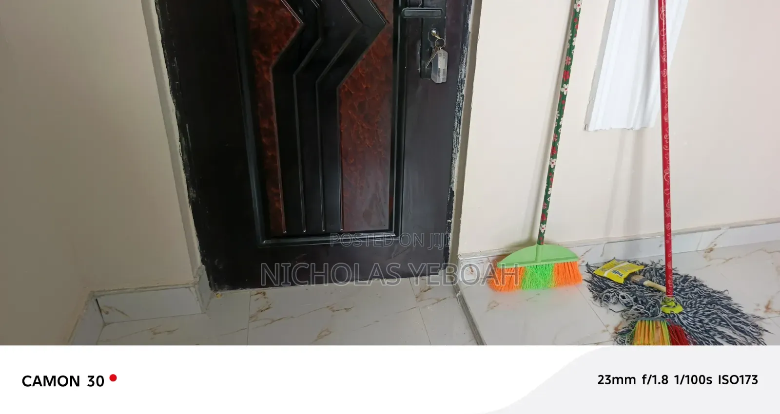 Mini Flat in Din-Pa Real Estate, Kumasi Metropolitan for rent