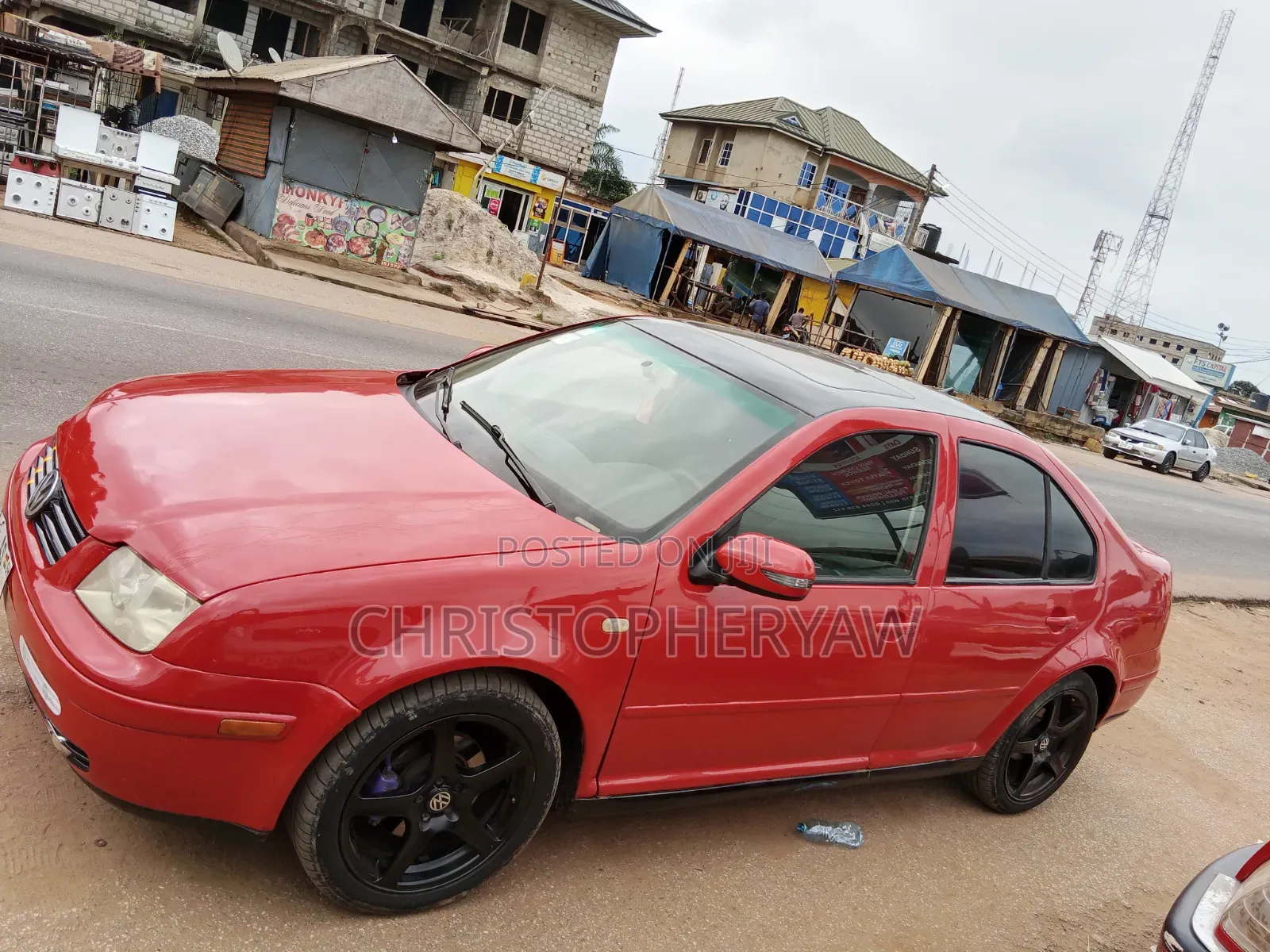 Volkswagen Jetta GLS 2.0L 2002 Red