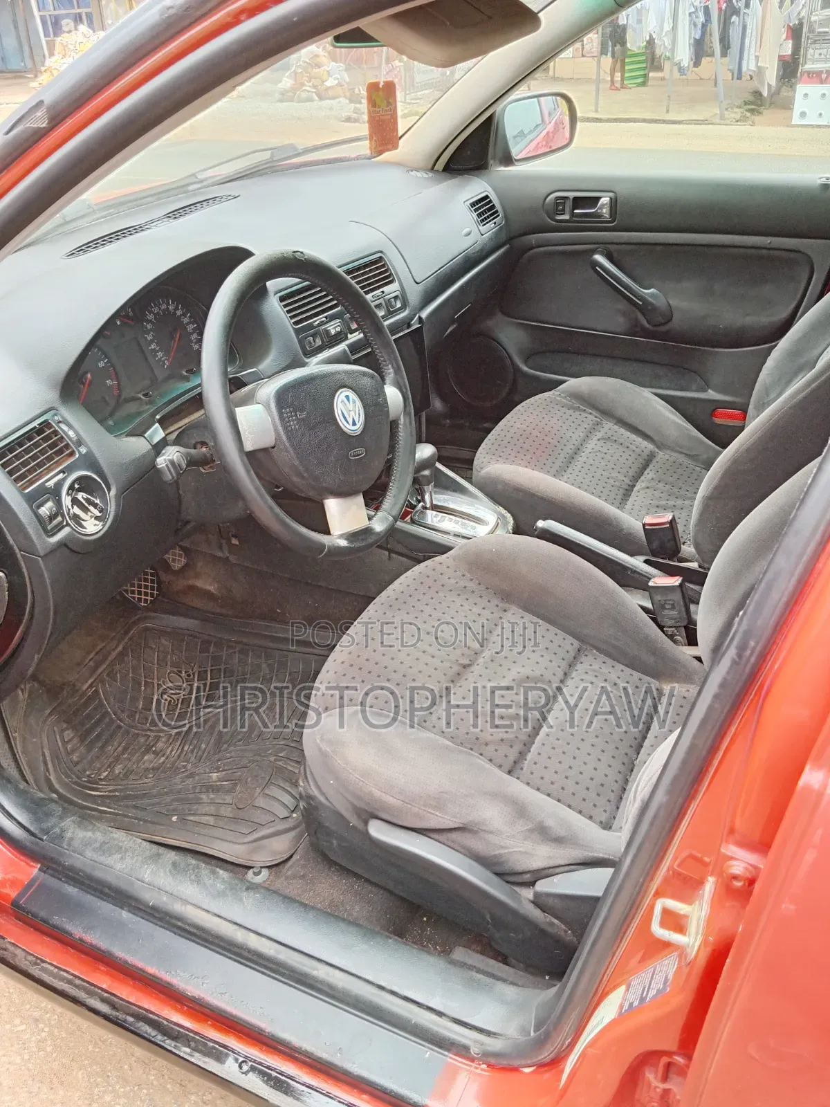 Volkswagen Jetta GLS 2.0L 2002 Red