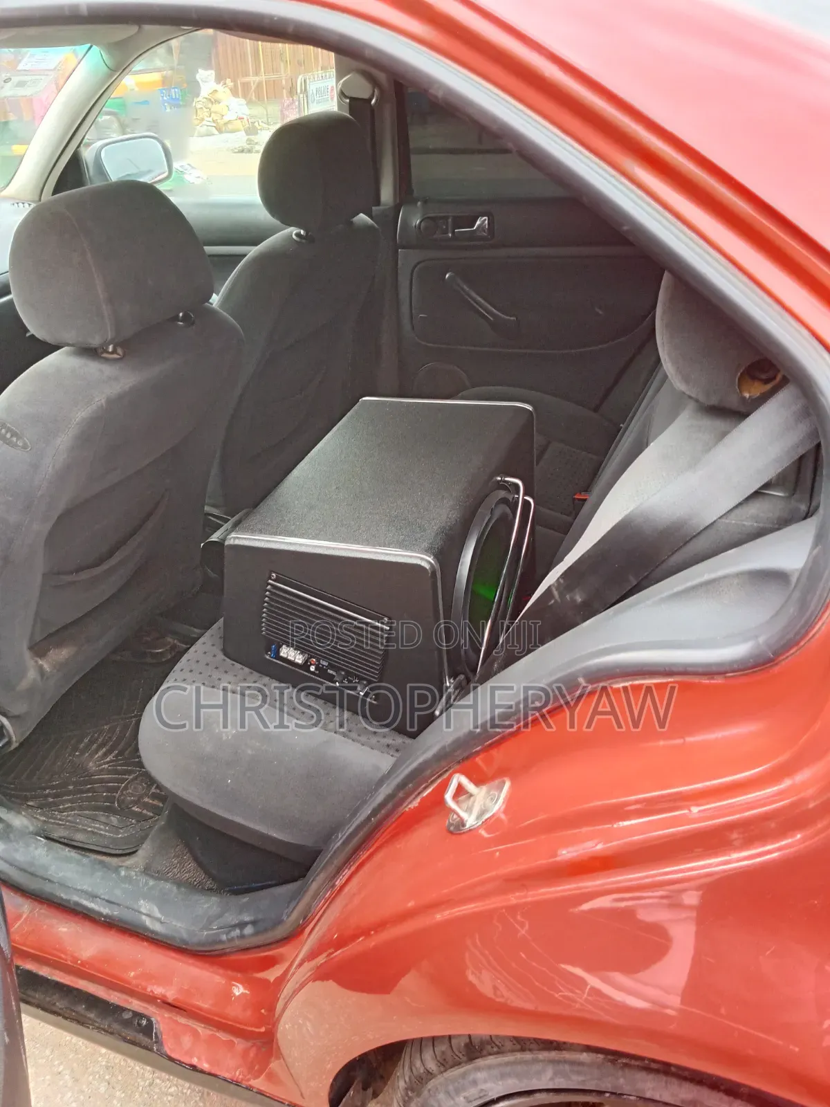 Volkswagen Jetta GLS 2.0L 2002 Red