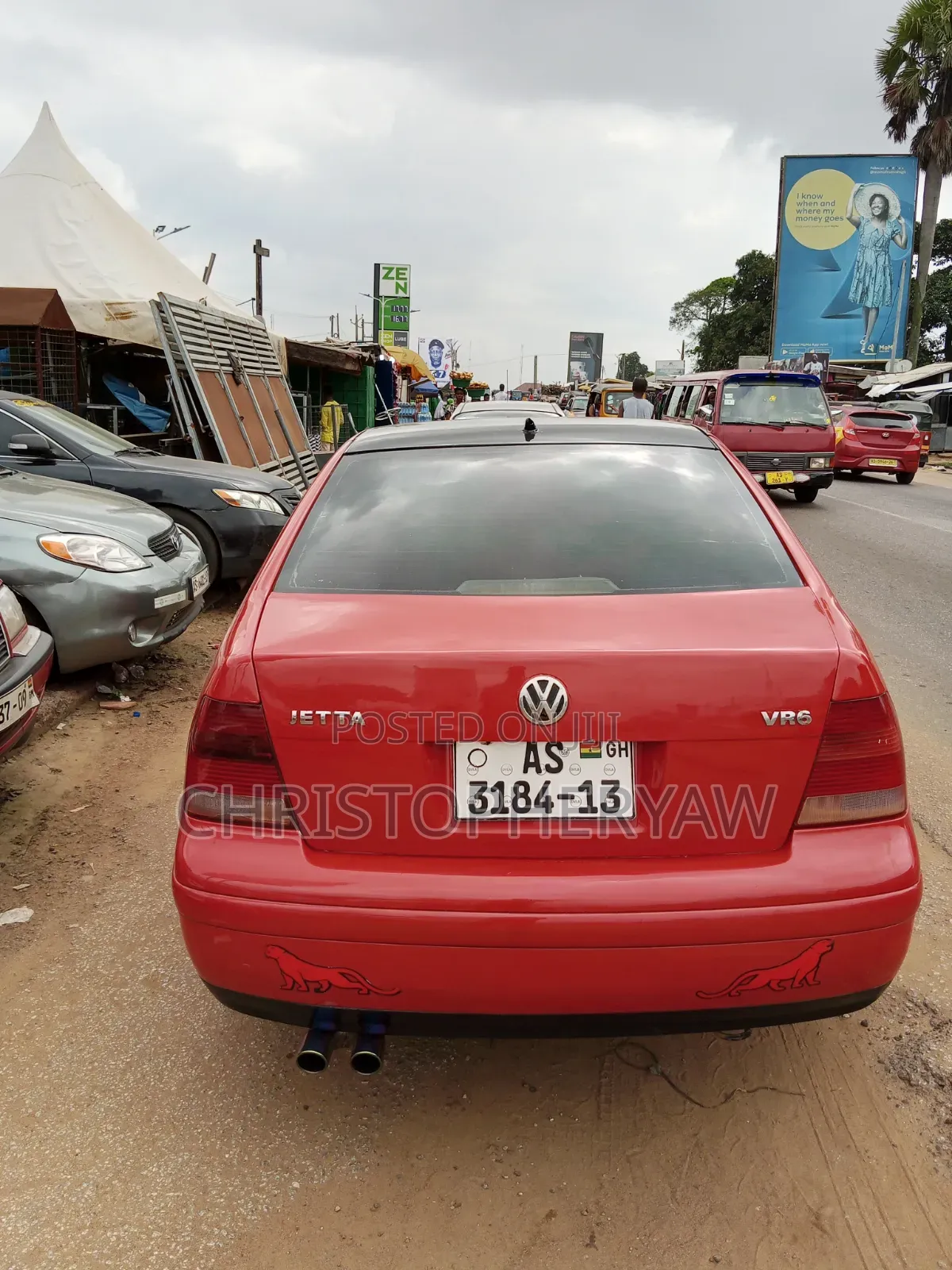 Volkswagen Jetta GLS 2.0L 2002 Red