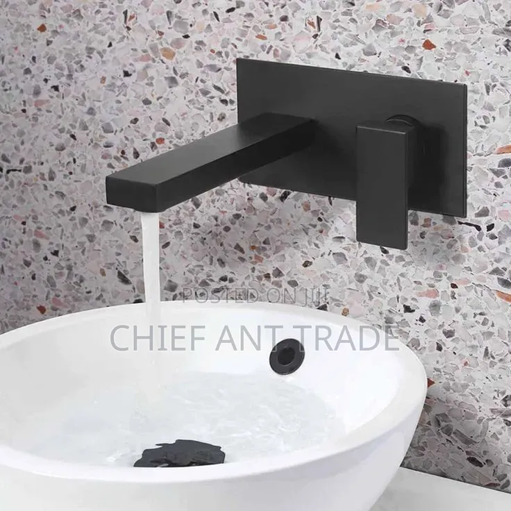 Concealed Faucet Taps 2203 Black