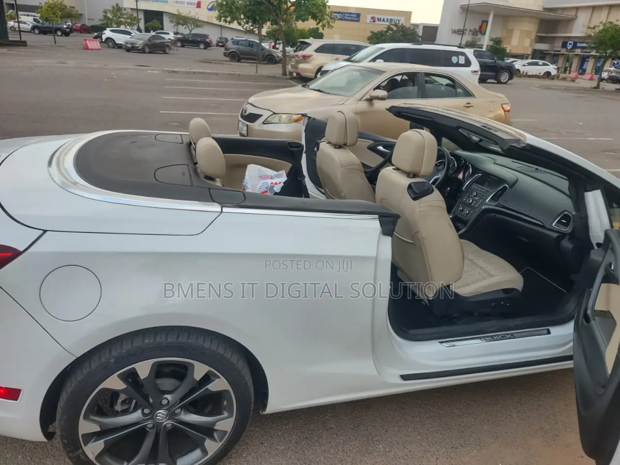 Buick Cascada Premium 2016 White