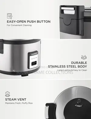 Cuckoo CR-3055 Commercial Rice Cooker Warmer, an 60 Cups Cooked).