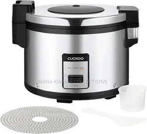 Cuckoo CR-3055 Commercial Rice Cooker Warmer, an 60 Cups Cooked).