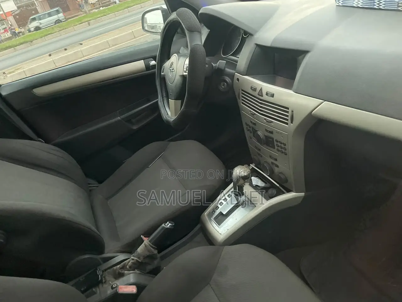 Opel Astra 2009 Silver