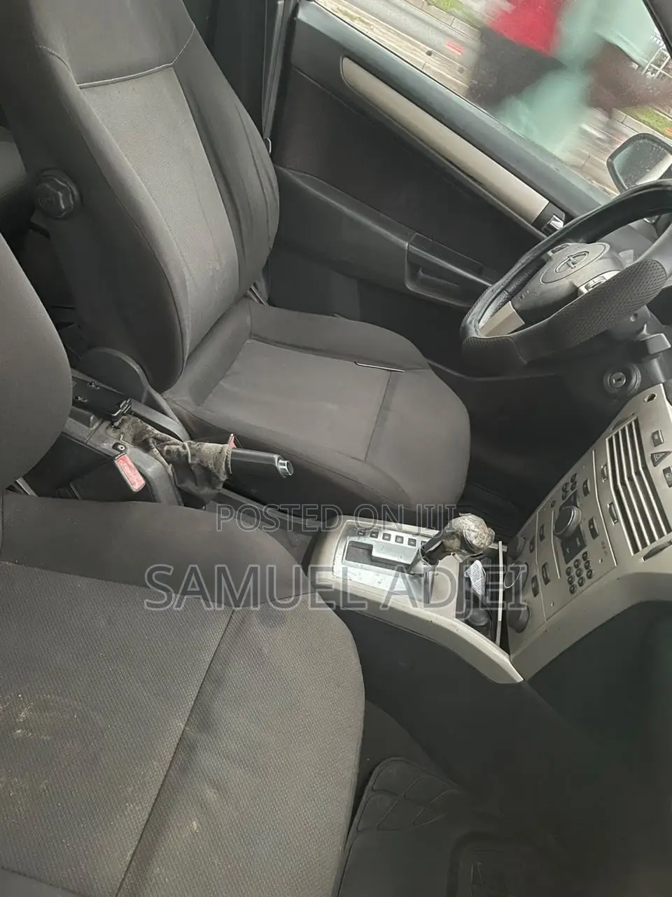 Opel Astra 2009 Silver