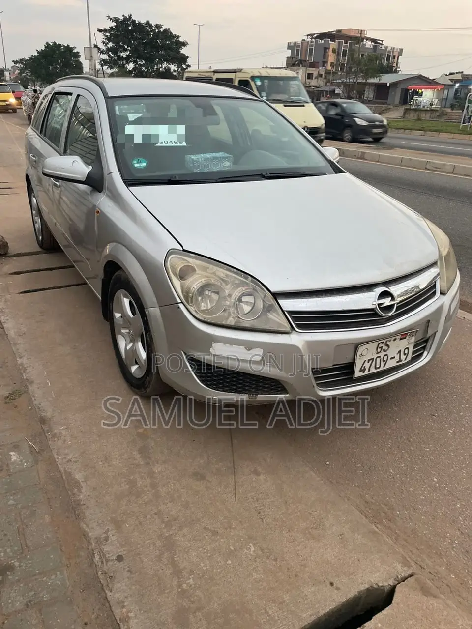 Opel Astra 2009 Silver