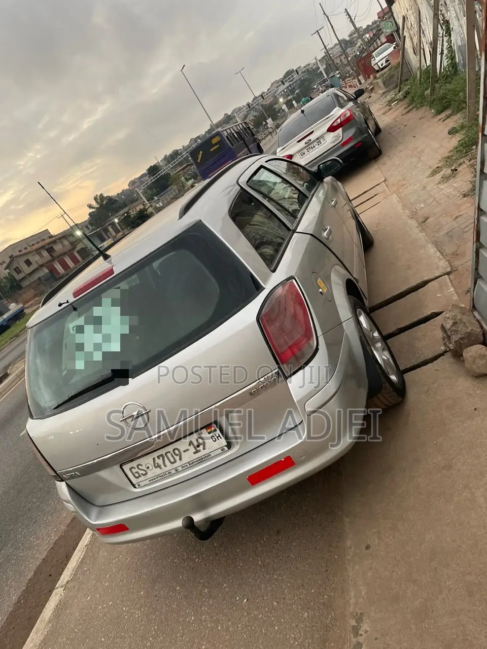 Opel Astra 2009 Silver