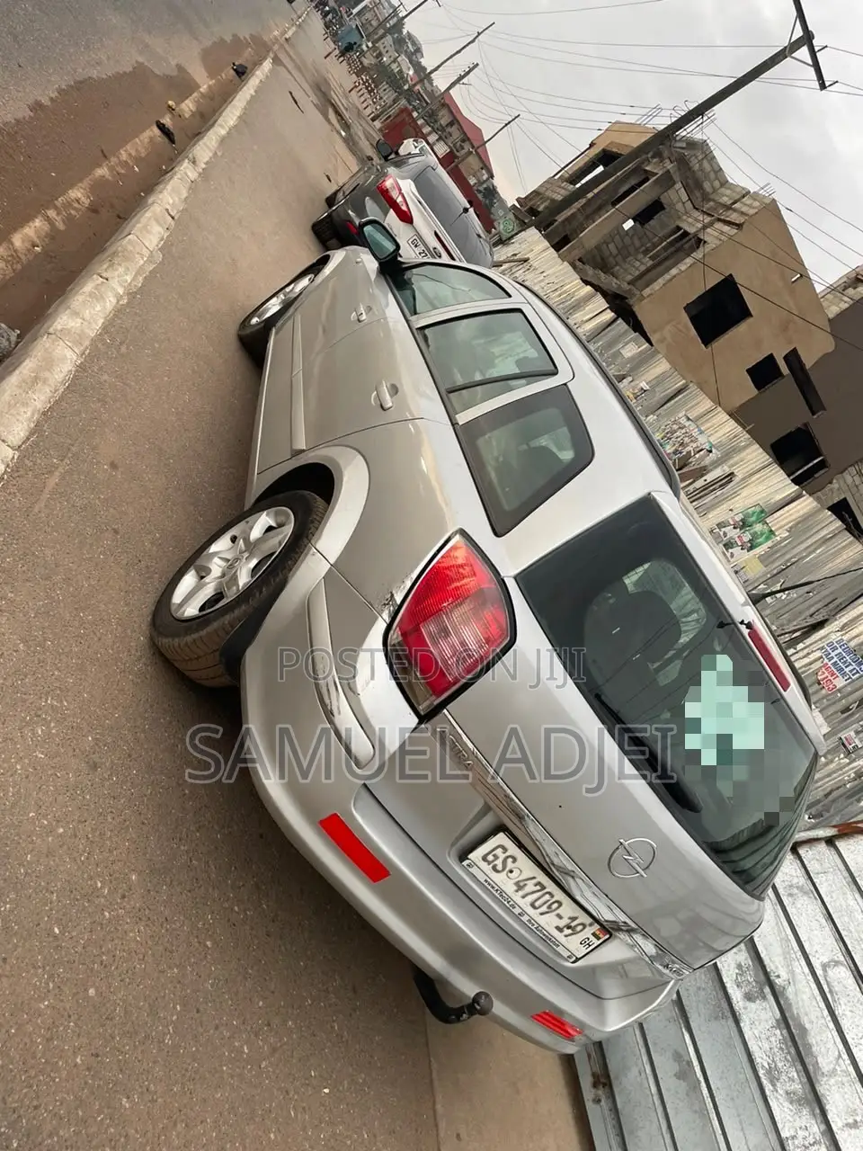 Opel Astra 2009 Silver