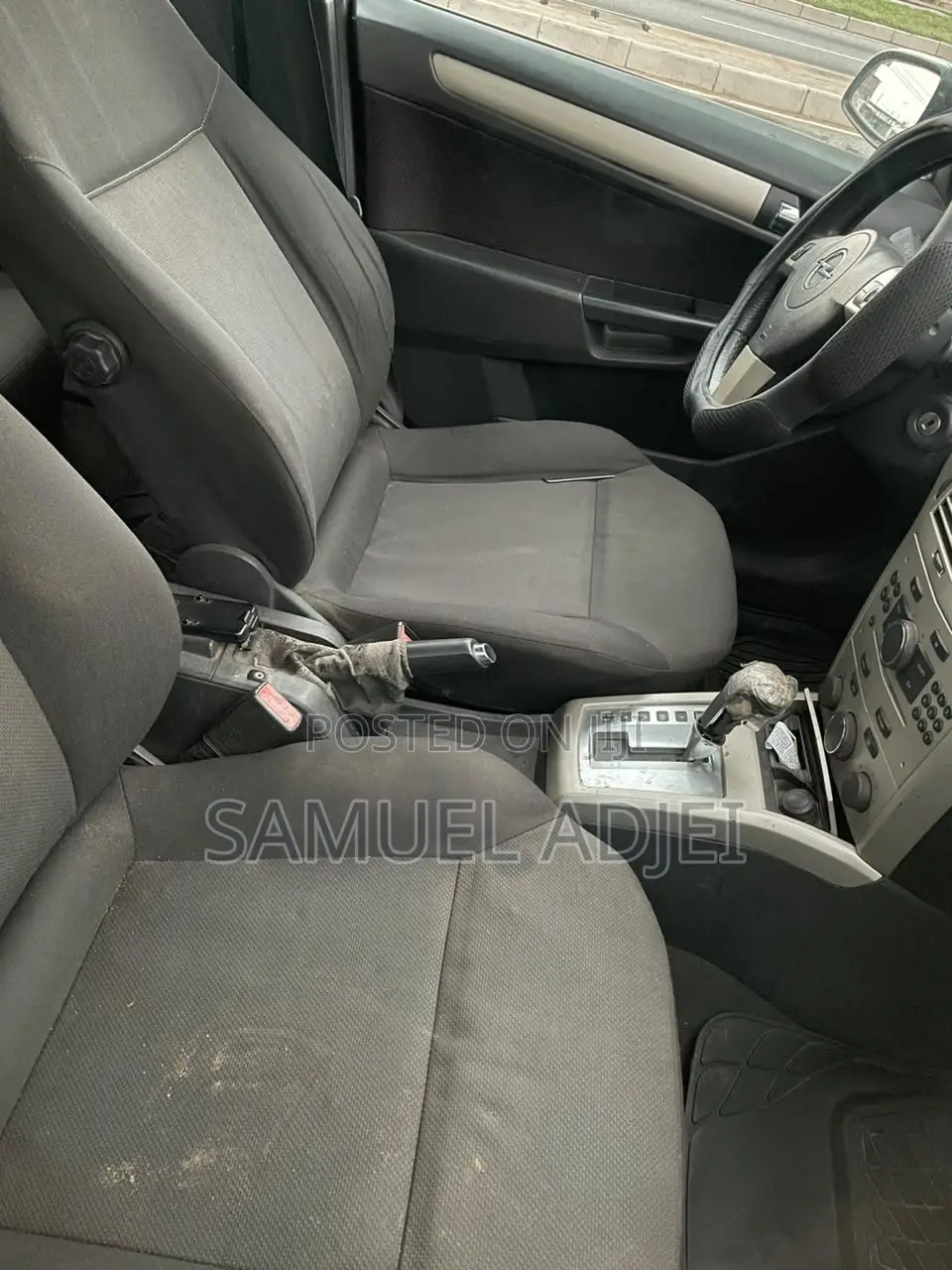 Opel Astra 2009 Silver