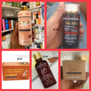 Pure Egyptian Gold Set/Secrete/ Egyptian Magic Whitening Milk Serum