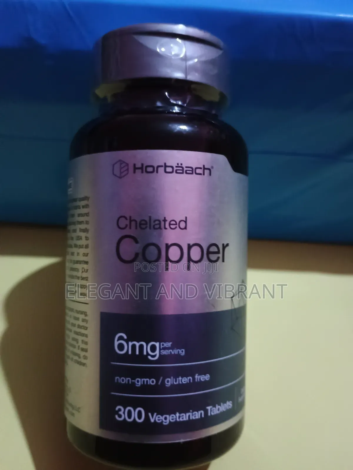 Chelated Copper Supplement 6mg | 300 Tablets