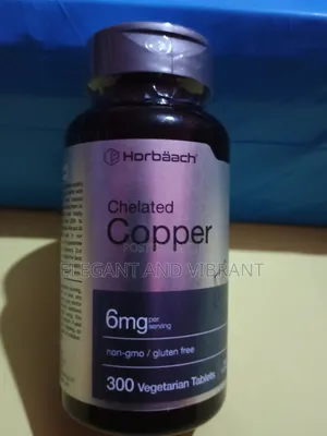 Chelated Copper Supplement 6mg | 300 Tablets