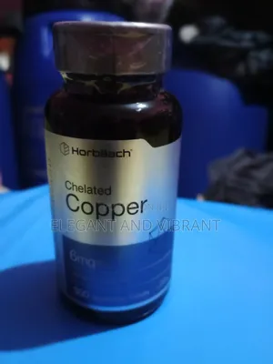 Chelated Copper Supplement 6mg | 300 Tablets
