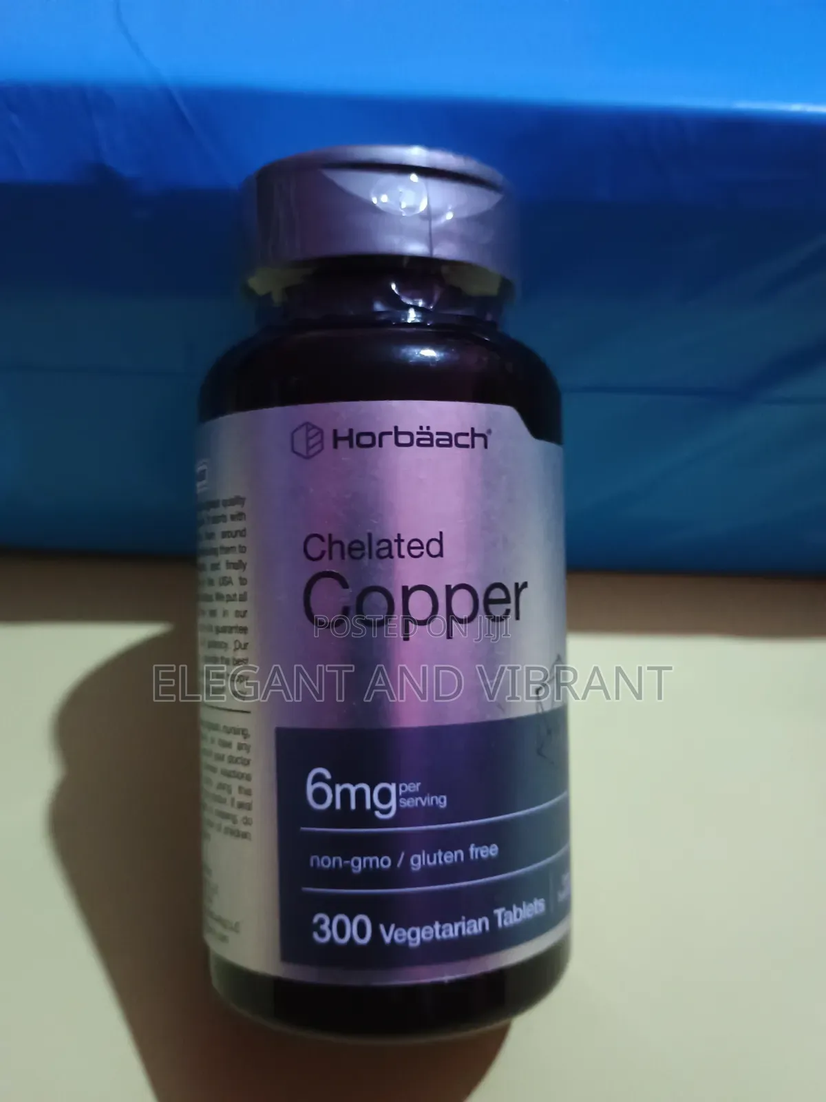 Chelated Copper Supplement 6mg | 300 Tablets