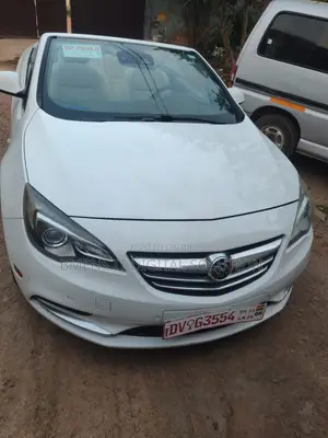 Buick Cascada Premium 2016 White