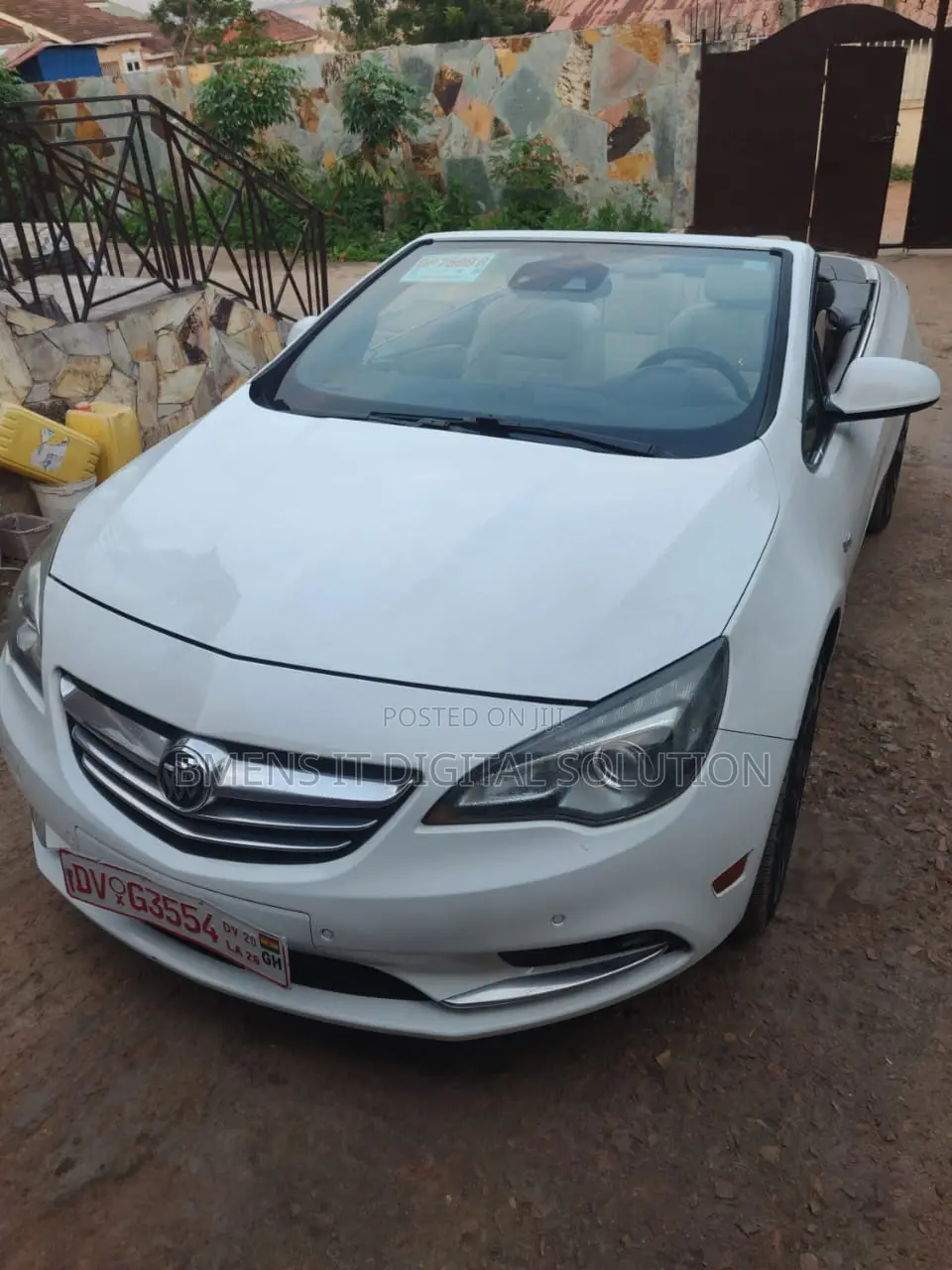 Buick Cascada Premium 2016 White
