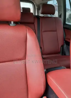 Toyota Land Cruiser Prado 2012 Black
