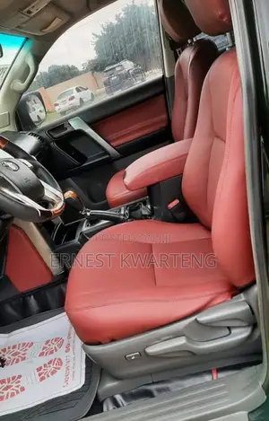 Toyota Land Cruiser Prado 2012 Black