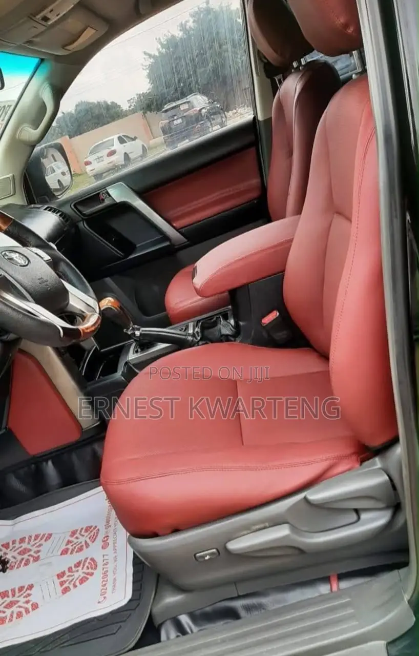 Toyota Land Cruiser Prado 2012 Black