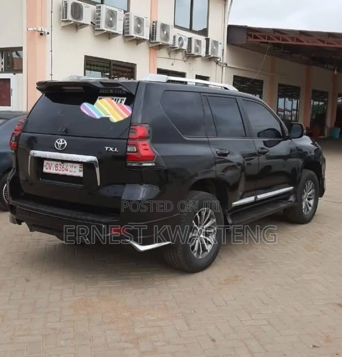 Toyota Land Cruiser Prado 2012 Black