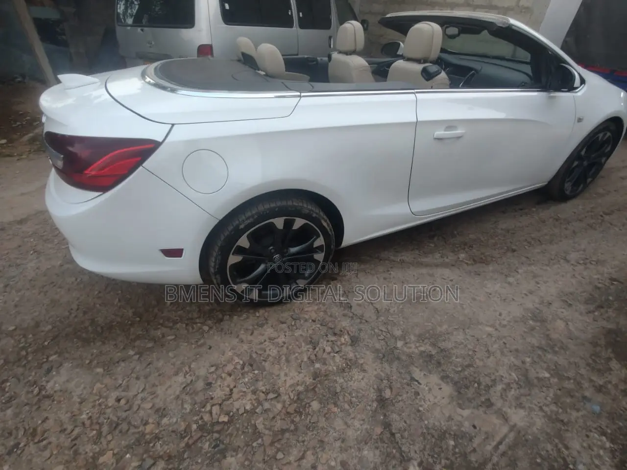 Buick Cascada Premium 2016 White