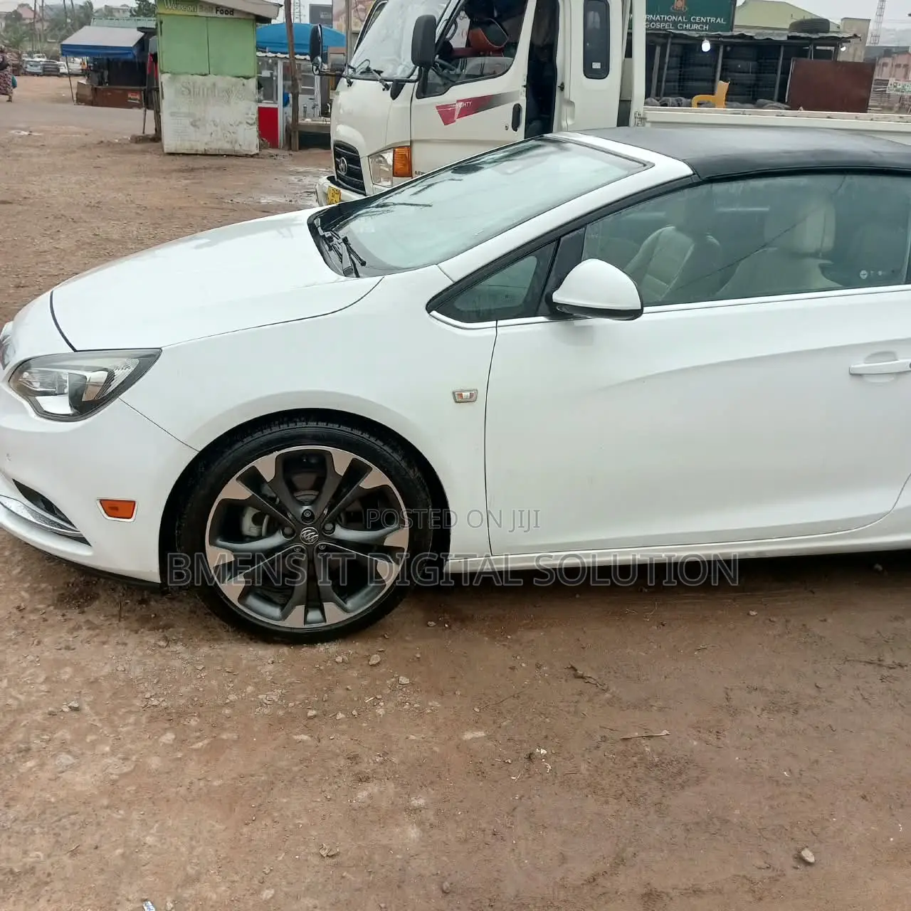 Buick Cascada Premium 2016 White